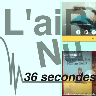 Podcast 36 secondes